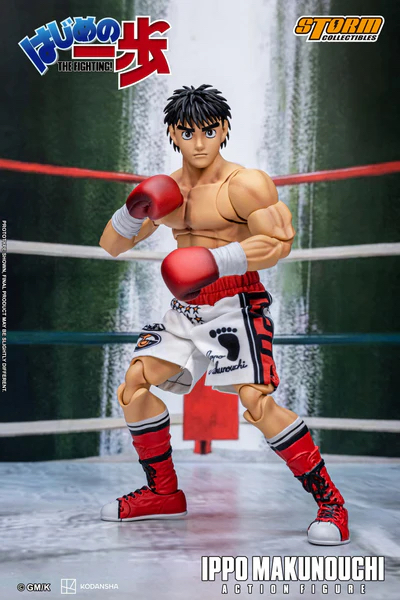 🧲預訂26年第4季：Storm 幕之內一步 第一神拳 可動figure