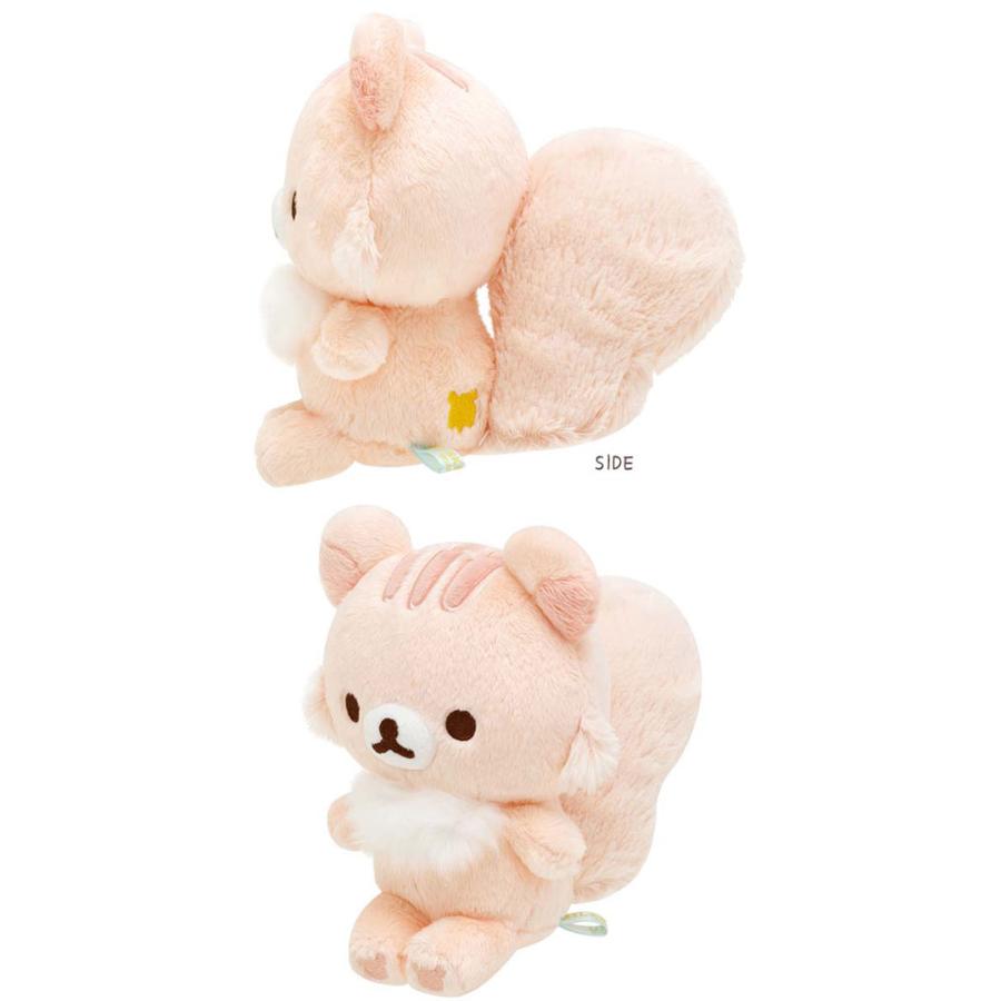 RK 鬆弛熊 7PIZZA 松鼠S公仔