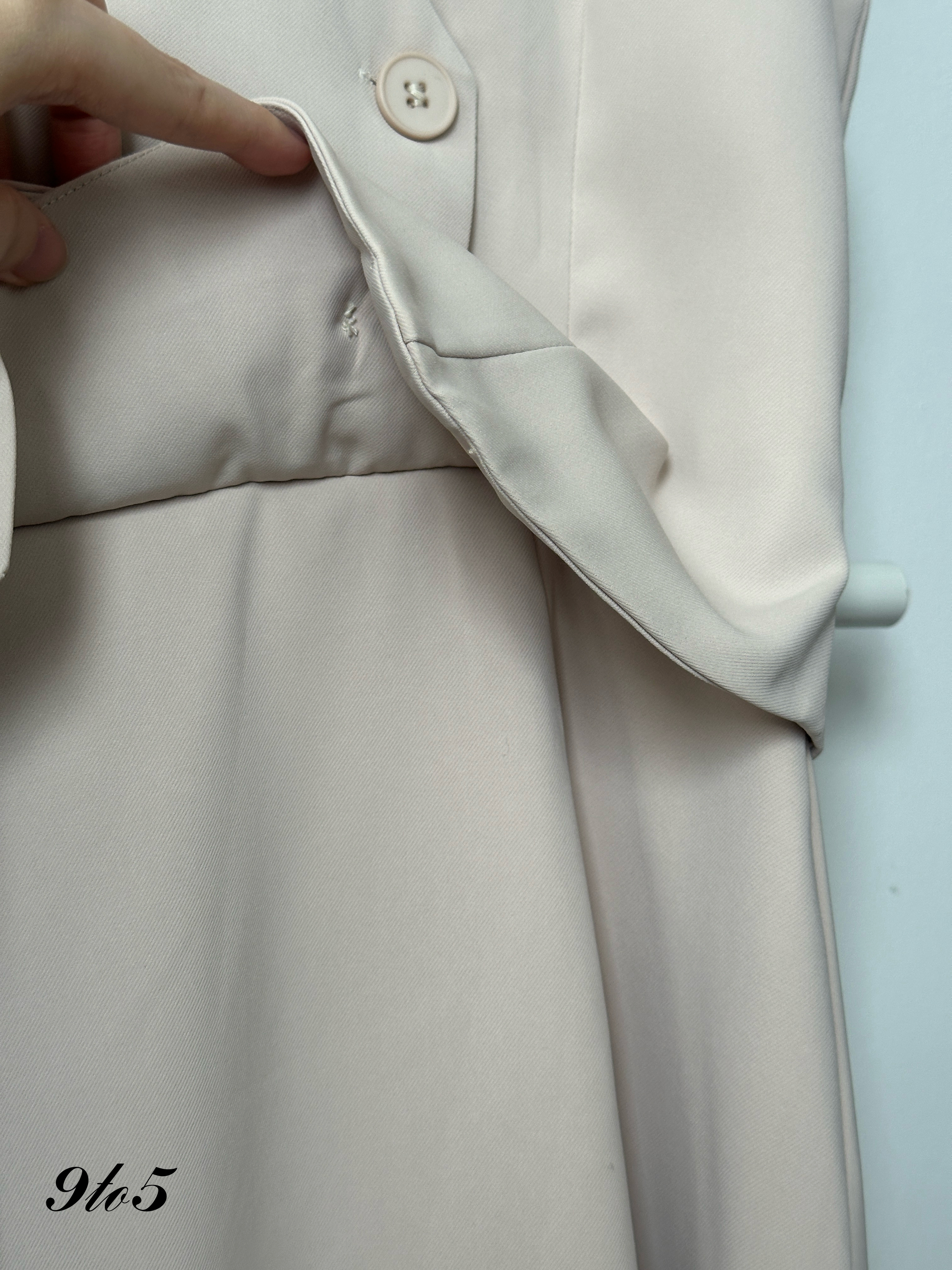 D2336 Fake Two-Piece Dress - 3 Colors