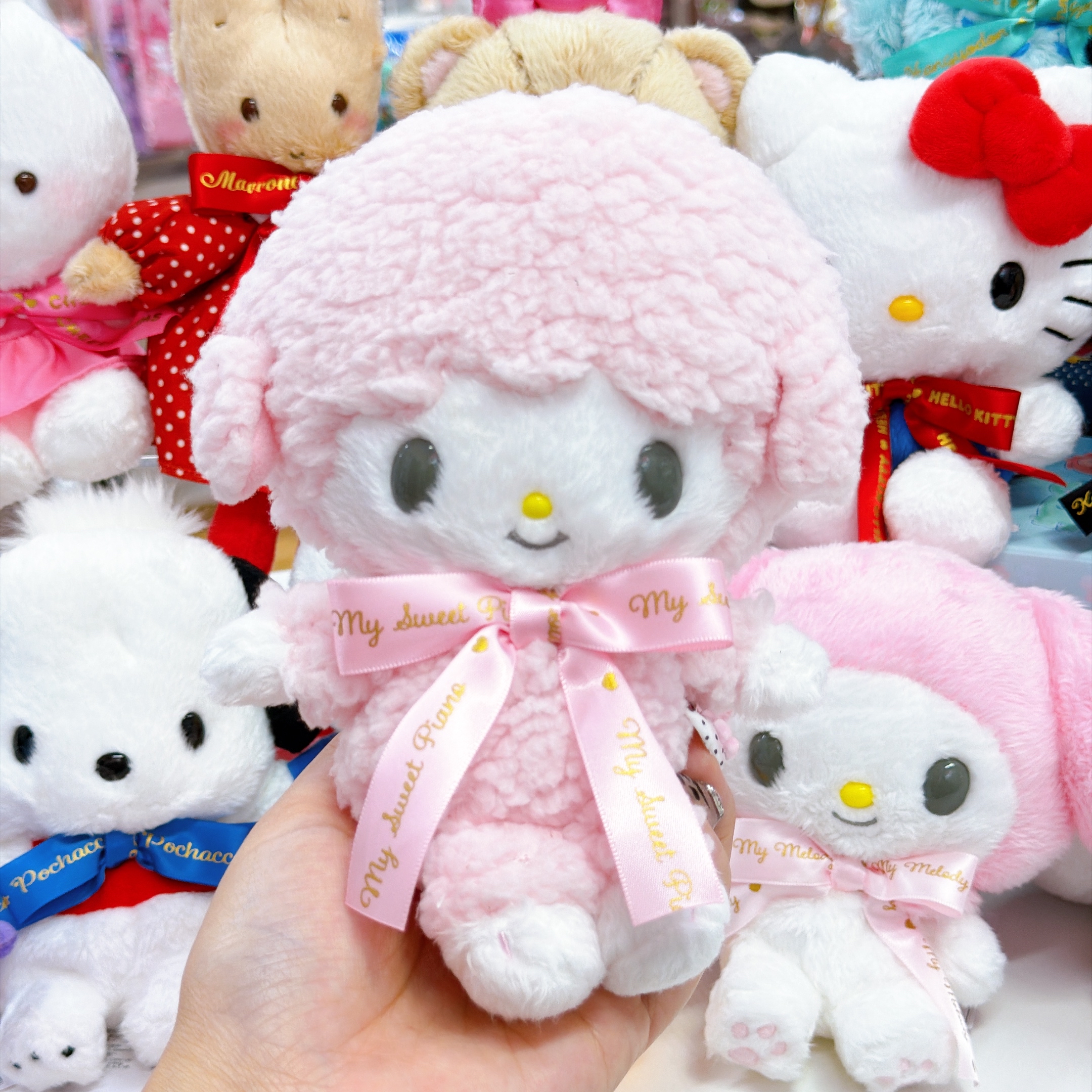 日本直送Sanrio 2026大賞系列公仔/扣針盲盒（隨機抽出