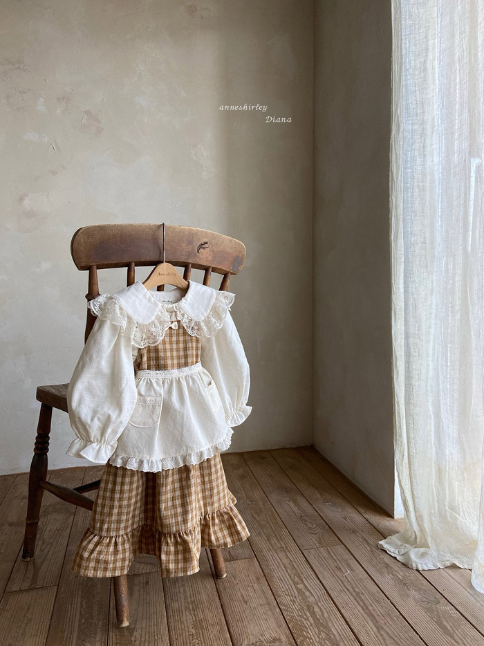 🇰🇷Anne shirley apron