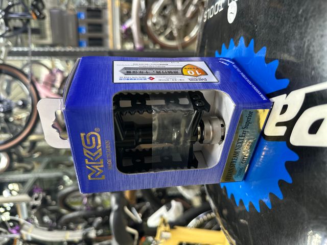 MKS SYLVAN TOURING NEXT EZY SUPERIOR QUICK RELEASE PEDALS 快拆腳踏