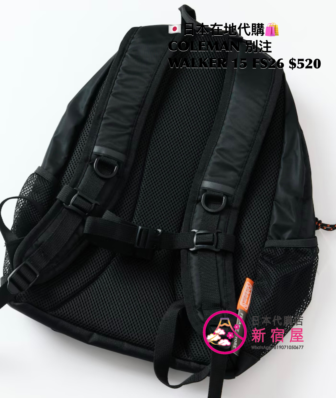 COLEMAN 別注 WALKER 15 FS26