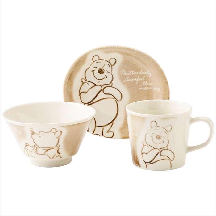 小熊維尼杯碟碗套裝