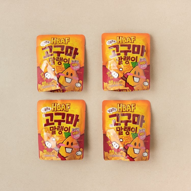 韓國🇰🇷HBAF香甜耐嚼的乾地瓜片 240克