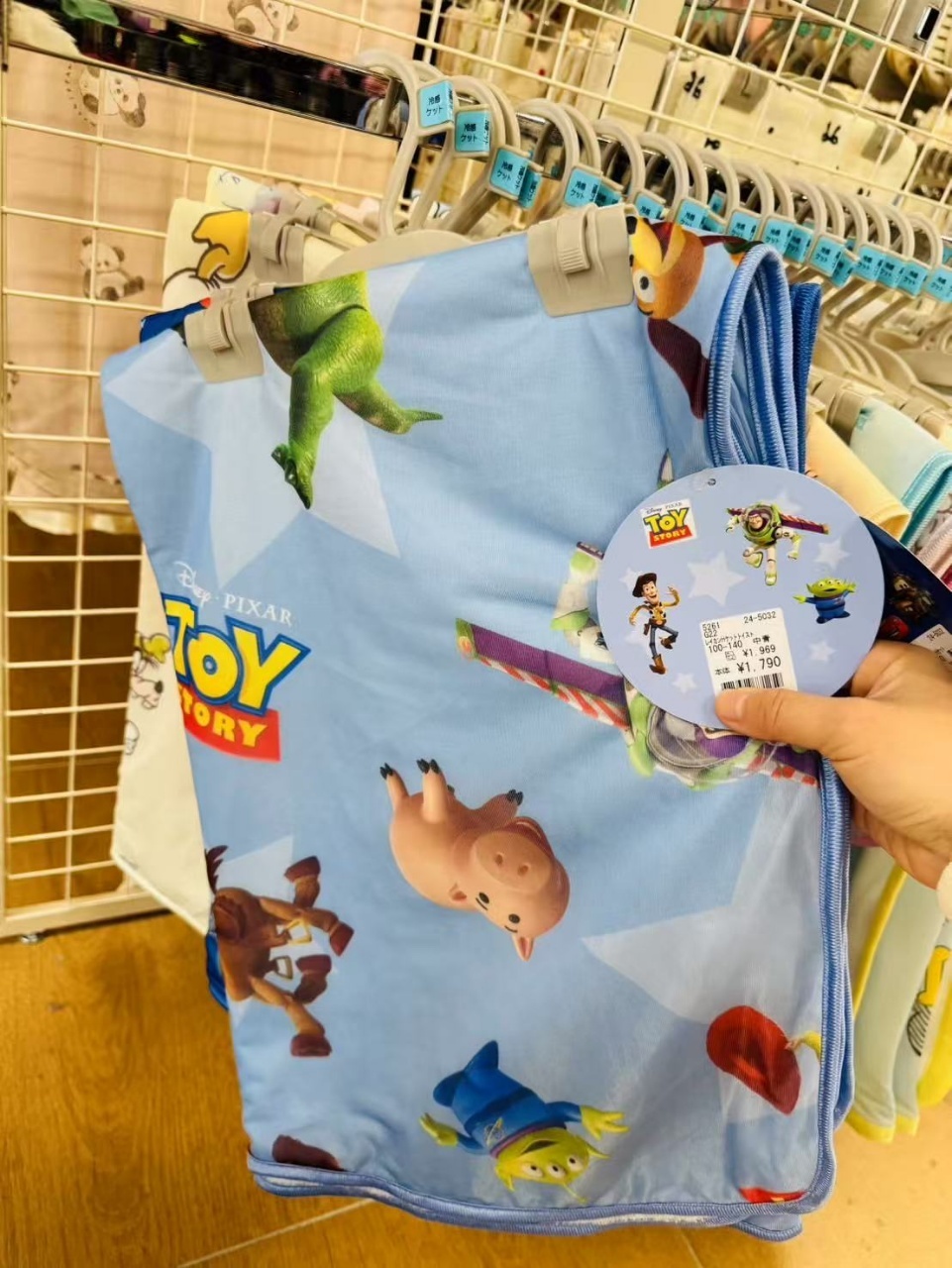 日本卡通冷感毯 - 1件 現貨