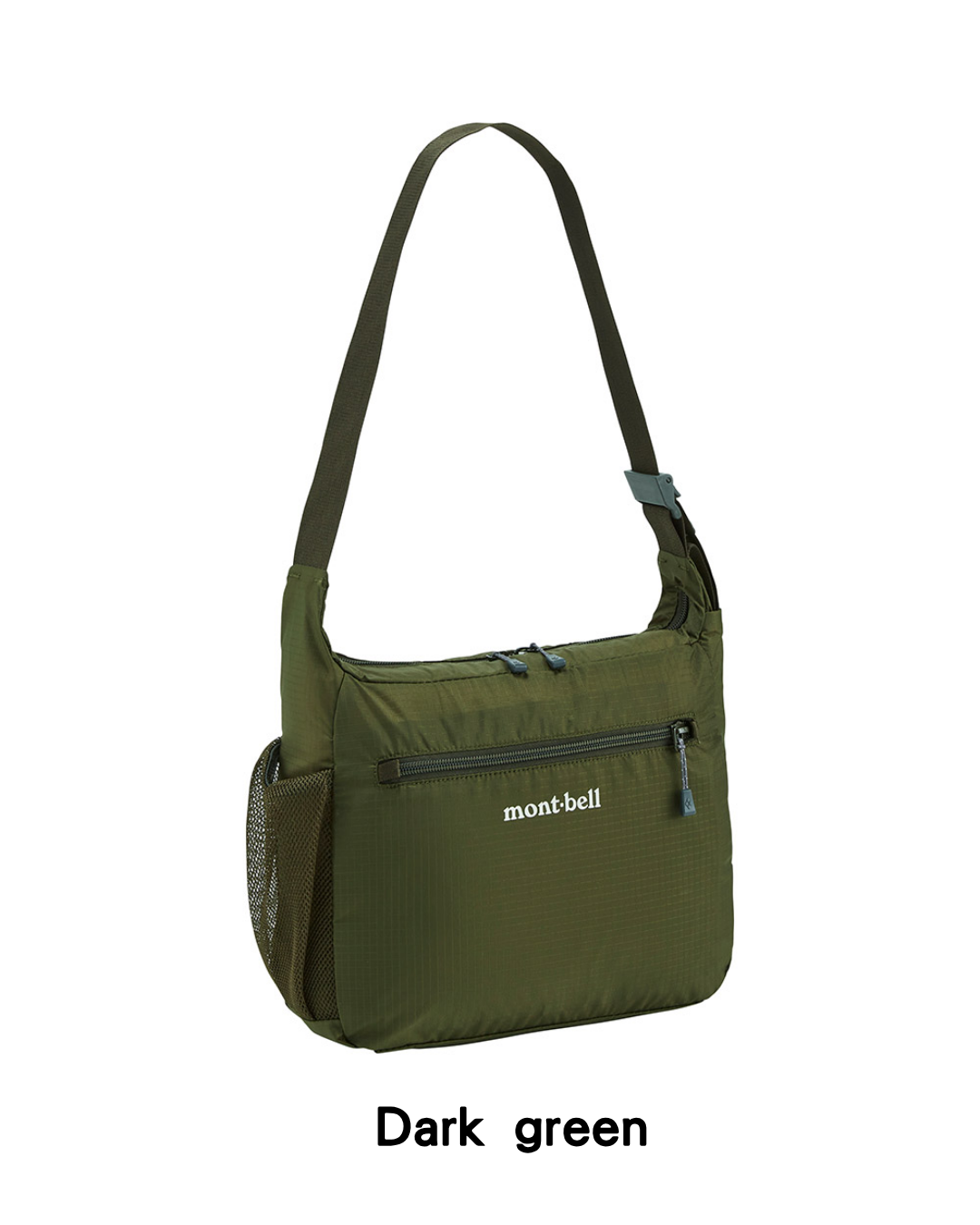 日本代購【 日本直送 Montbell 輕量 可摺疊 斜孭袋 (5.5L) Pocketable Light Shoulder S size 】