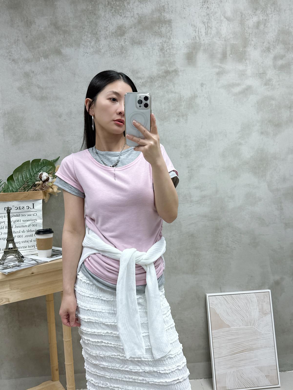 G11 層次感喱士半裙