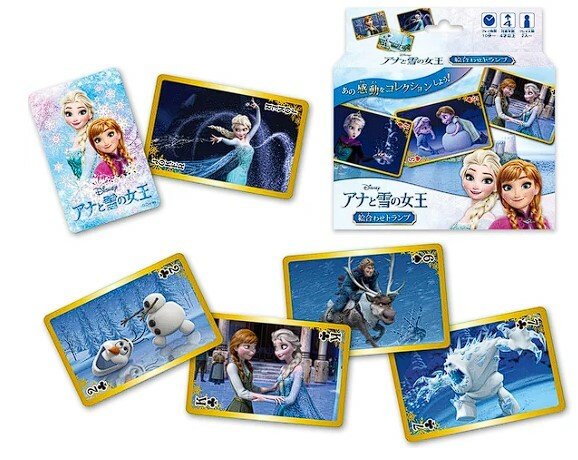 日本直送 - Disney 公主撲克牌