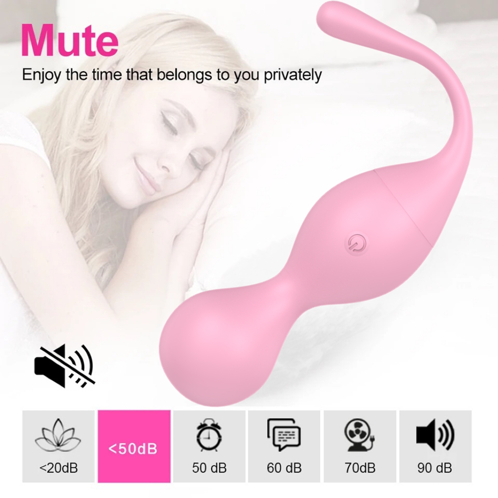 女用缩荫球隐形穿戴跳蛋无线遥控调情自慰器成人情趣用品