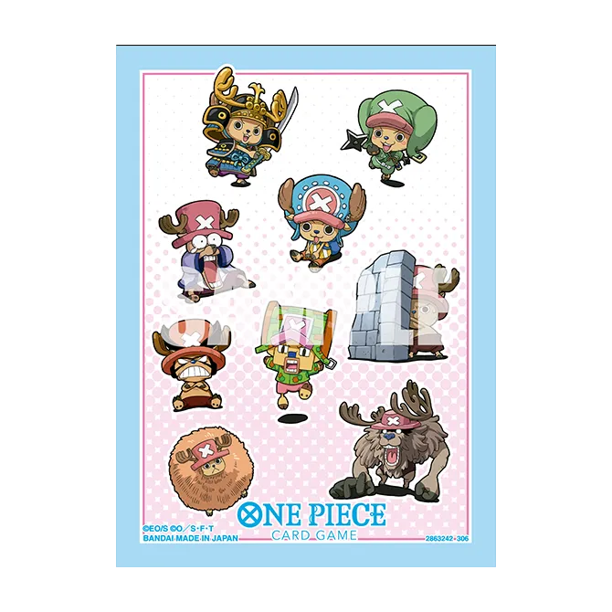 ONE PIECE 卡牌遊戲 官方卡套16彈(蒙其・D・魯夫/多尼多尼・喬巴/波雅・漢考克/常規藍 洛克斯‧D‧吉貝克)