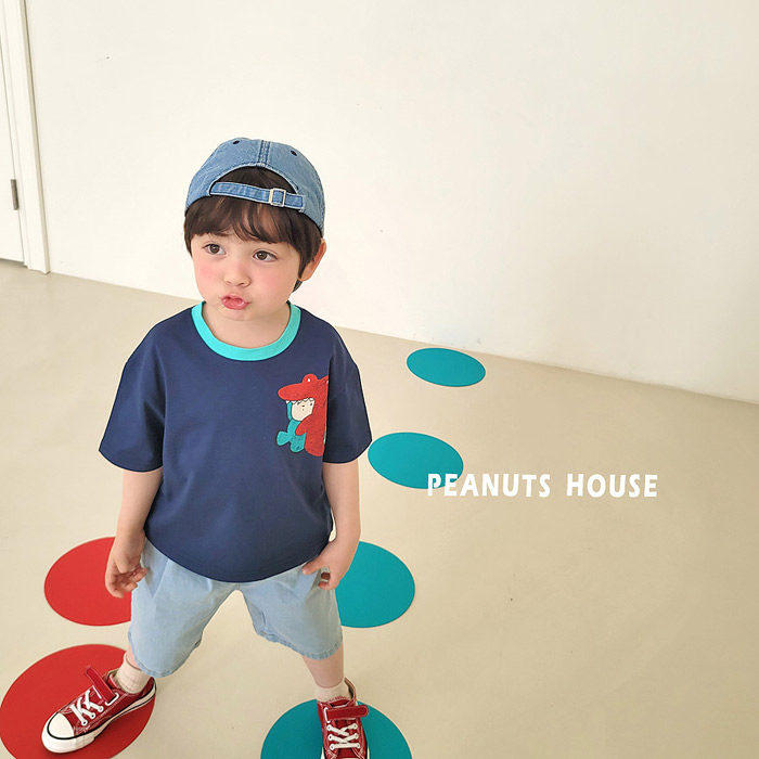 🇰🇷Peanuts House tee