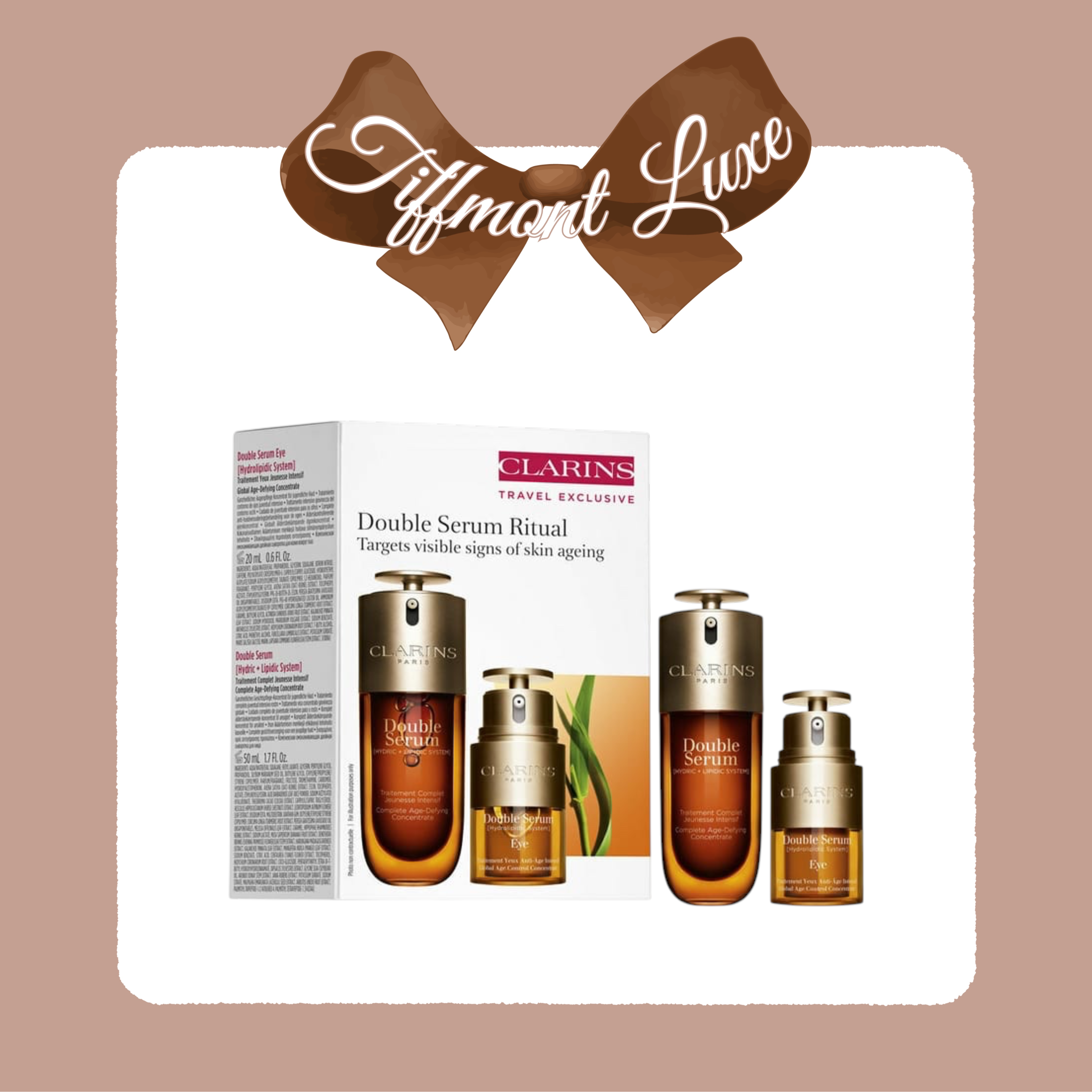 Clarins 雙萃煥活套組 Double Serum Collection