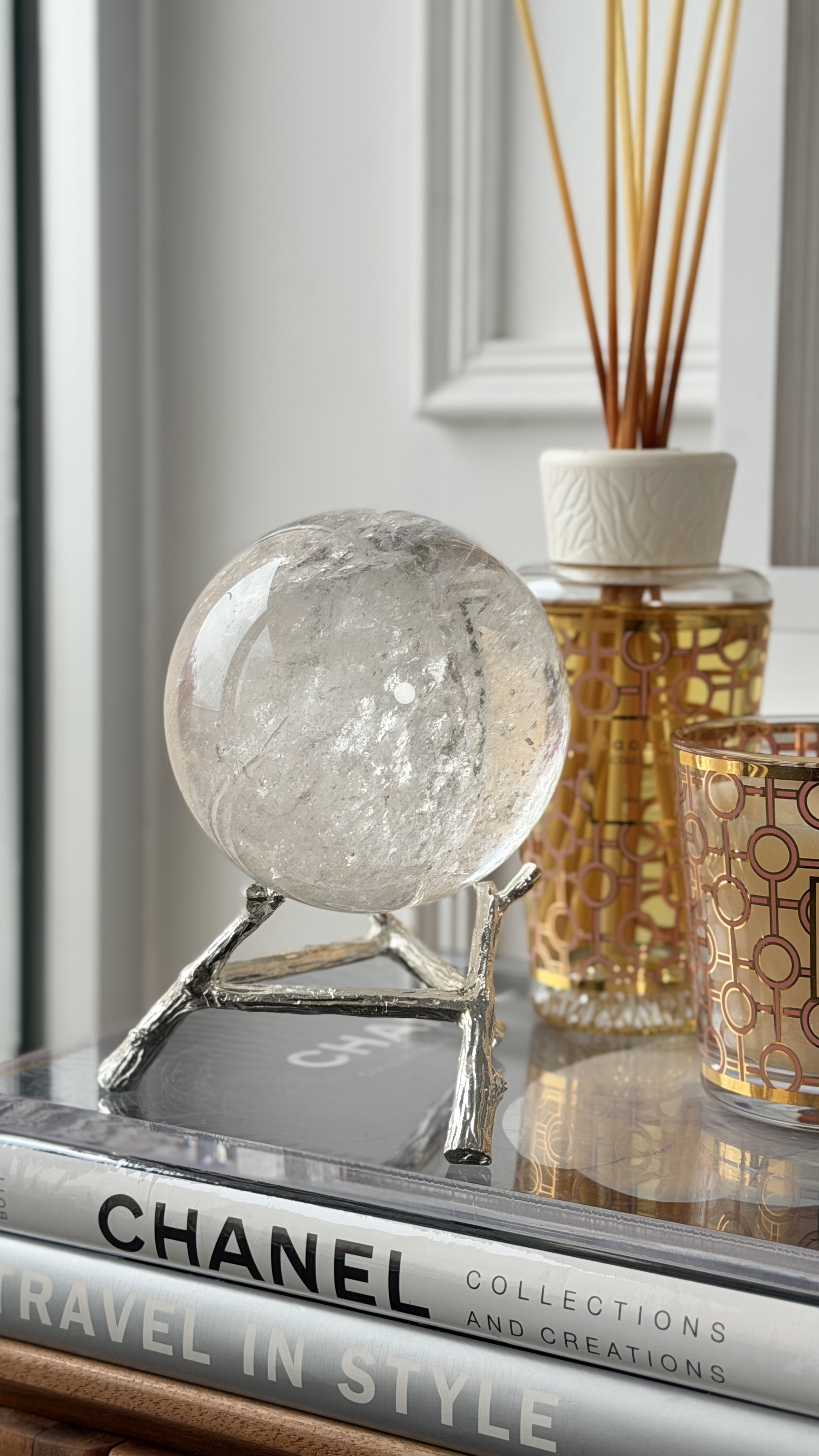   ༒1.2kg+白水晶球༒ CQOO68H8FJGJF86-RA10*JT39