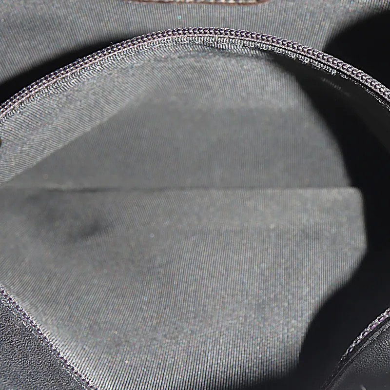 Chanel Coco Mark Tortoiseshell Fringe Shoulder Bag