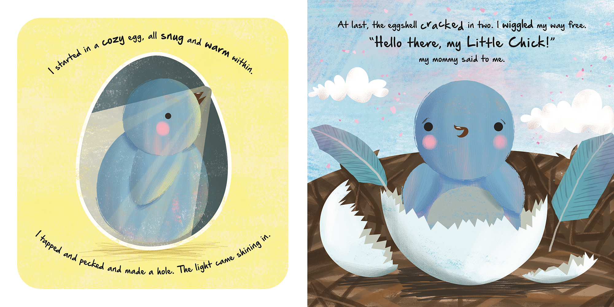 Igloo Books - Mini Story Book - Little Chick