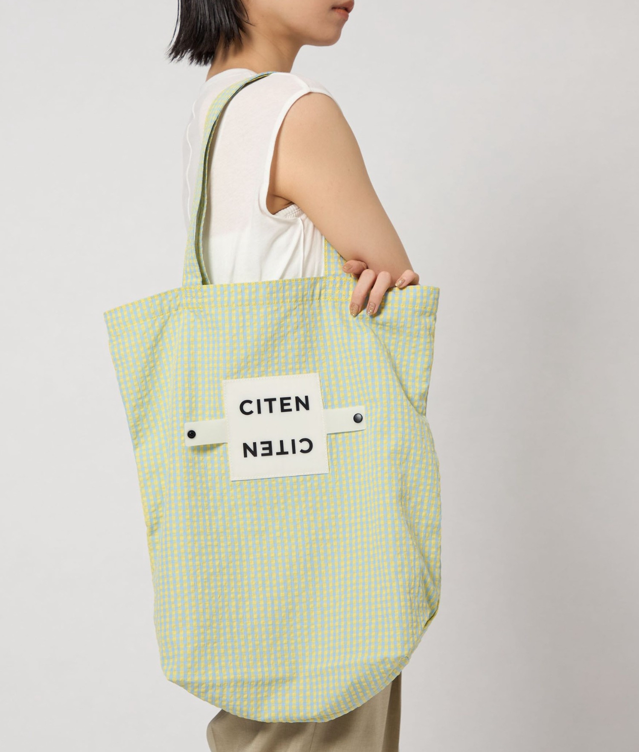 CITEN 格仔環保袋