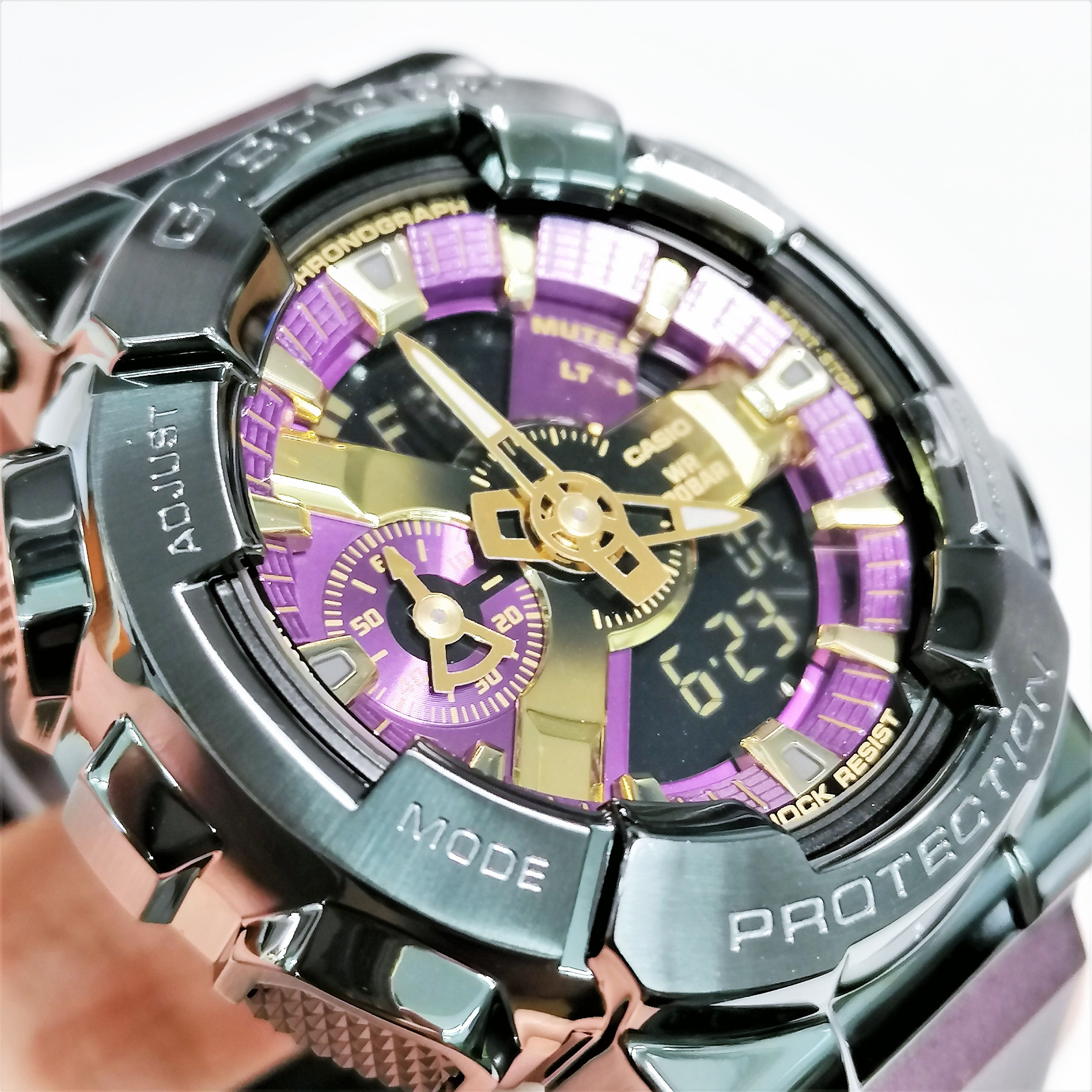 CASIO G-SHOCK GM-110CL-6A | Anytime時計站