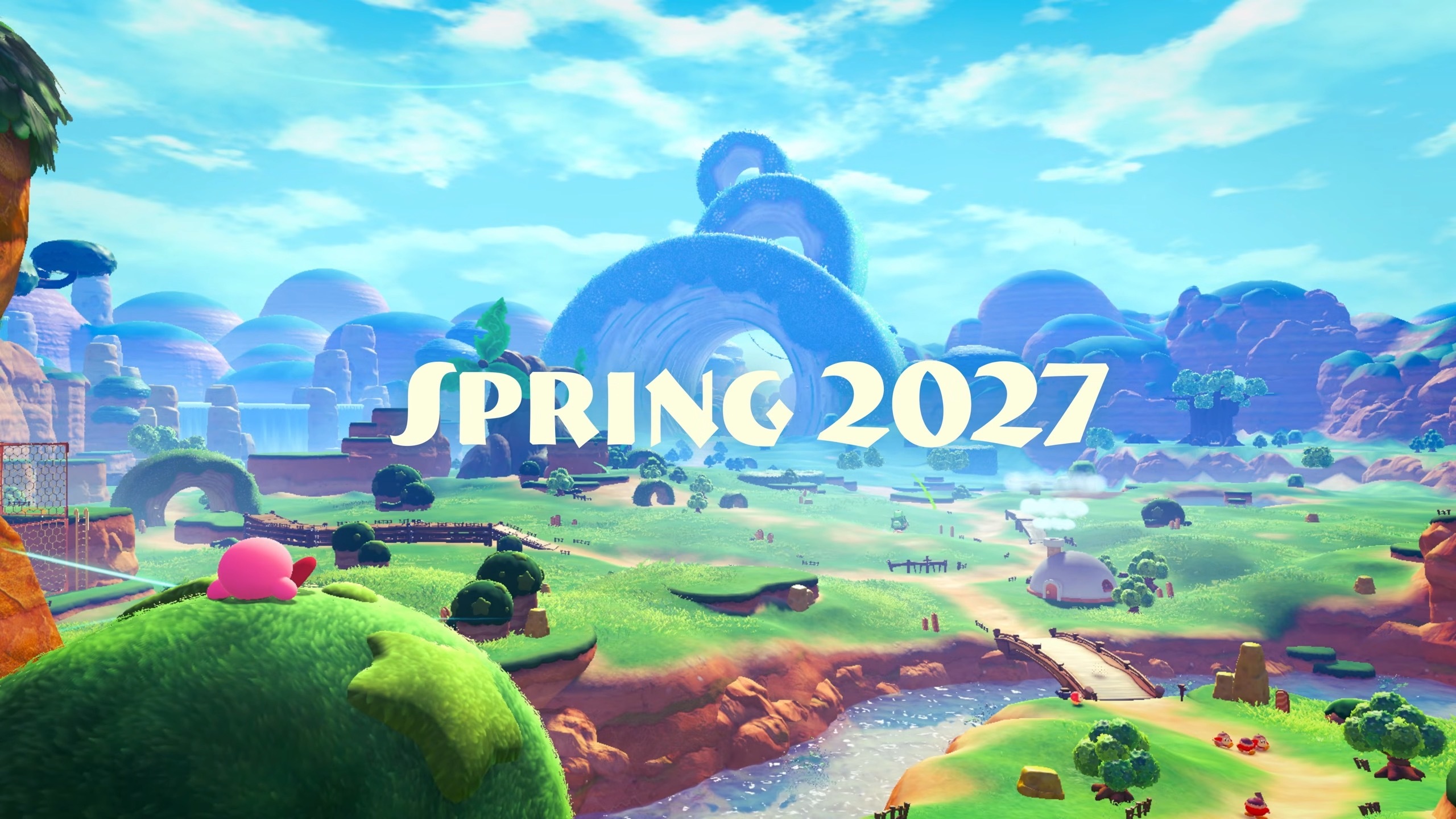 (預訂訂金 $100) (總價未定) (日版) Nintendo Switch 2 星之卡比 躍然世界 NS2 Kirby and the World Beyond (中英日文字幕)