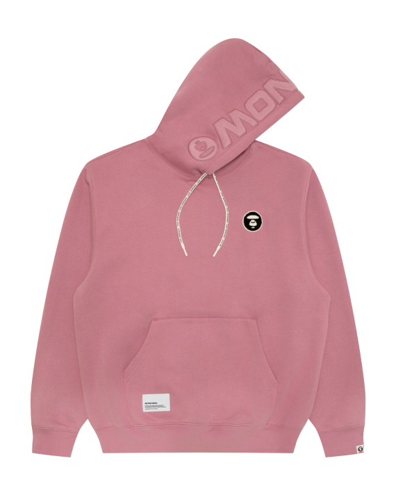 AAPE Moonface embroidered hoodie (E378XXR)