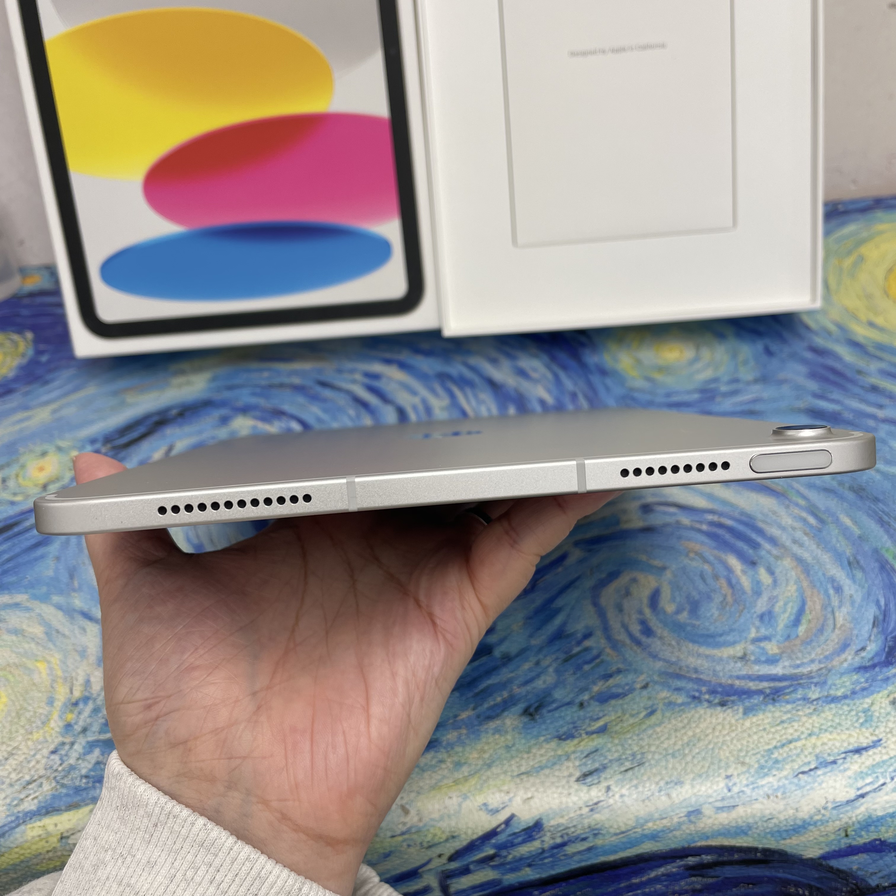 *430 iPad 10 銀色 sliver 