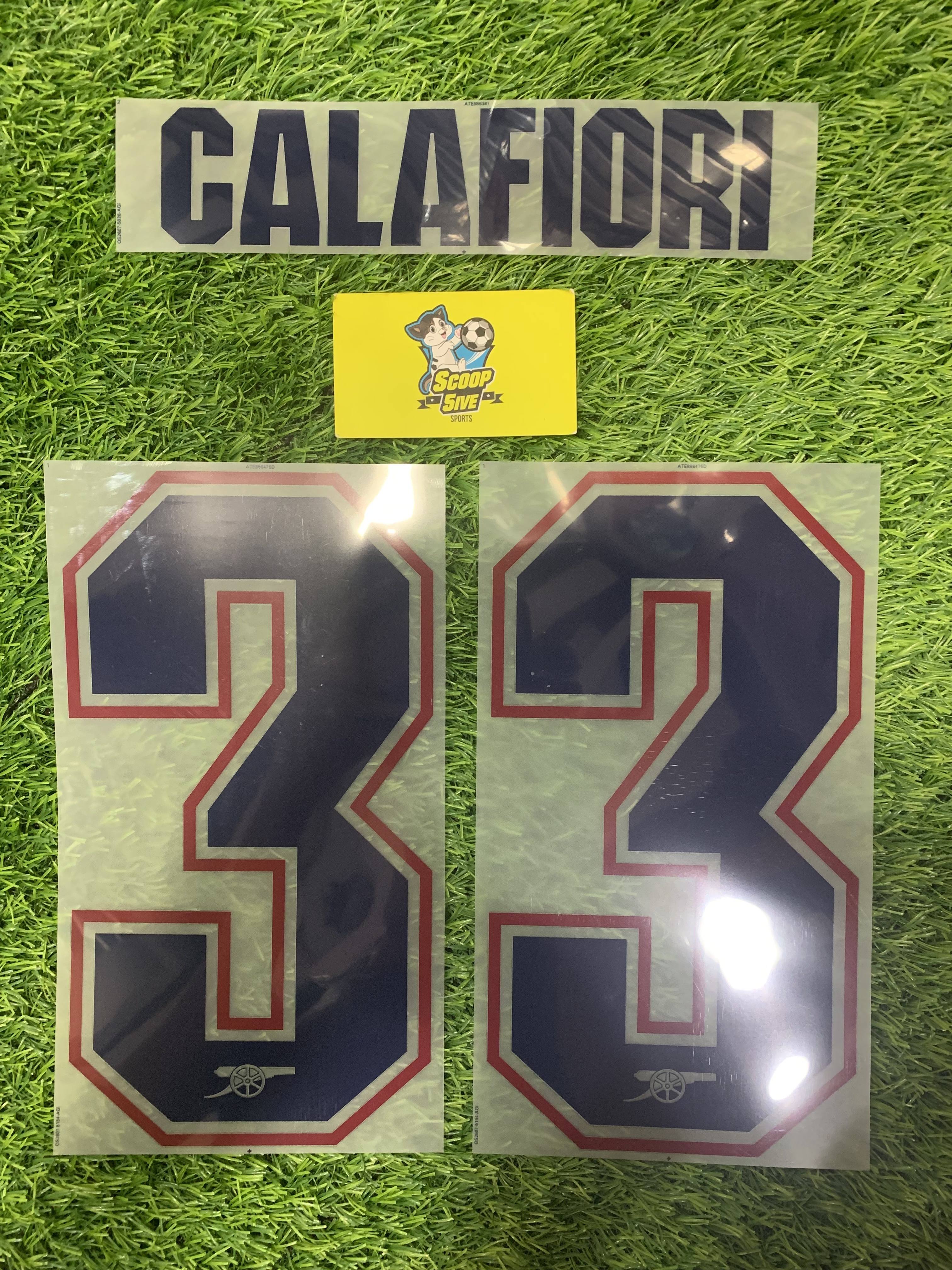2026-27 阿仙奴 二客 盃賽字 33 Calafiori