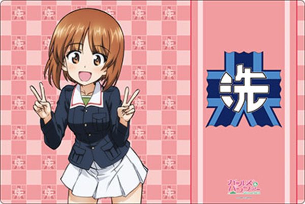 [預訂] Bushiroad 少女與戰車 卡套 桌墊