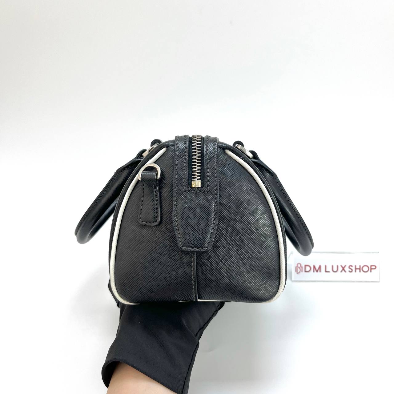 Prada Black Mini Boston