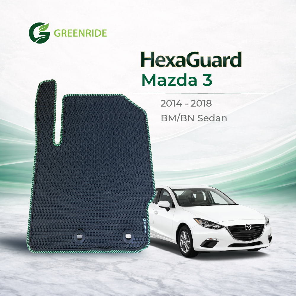 [HexaGuard] Mazda 3 [BM/BN Sedan] (2014 - 2018)