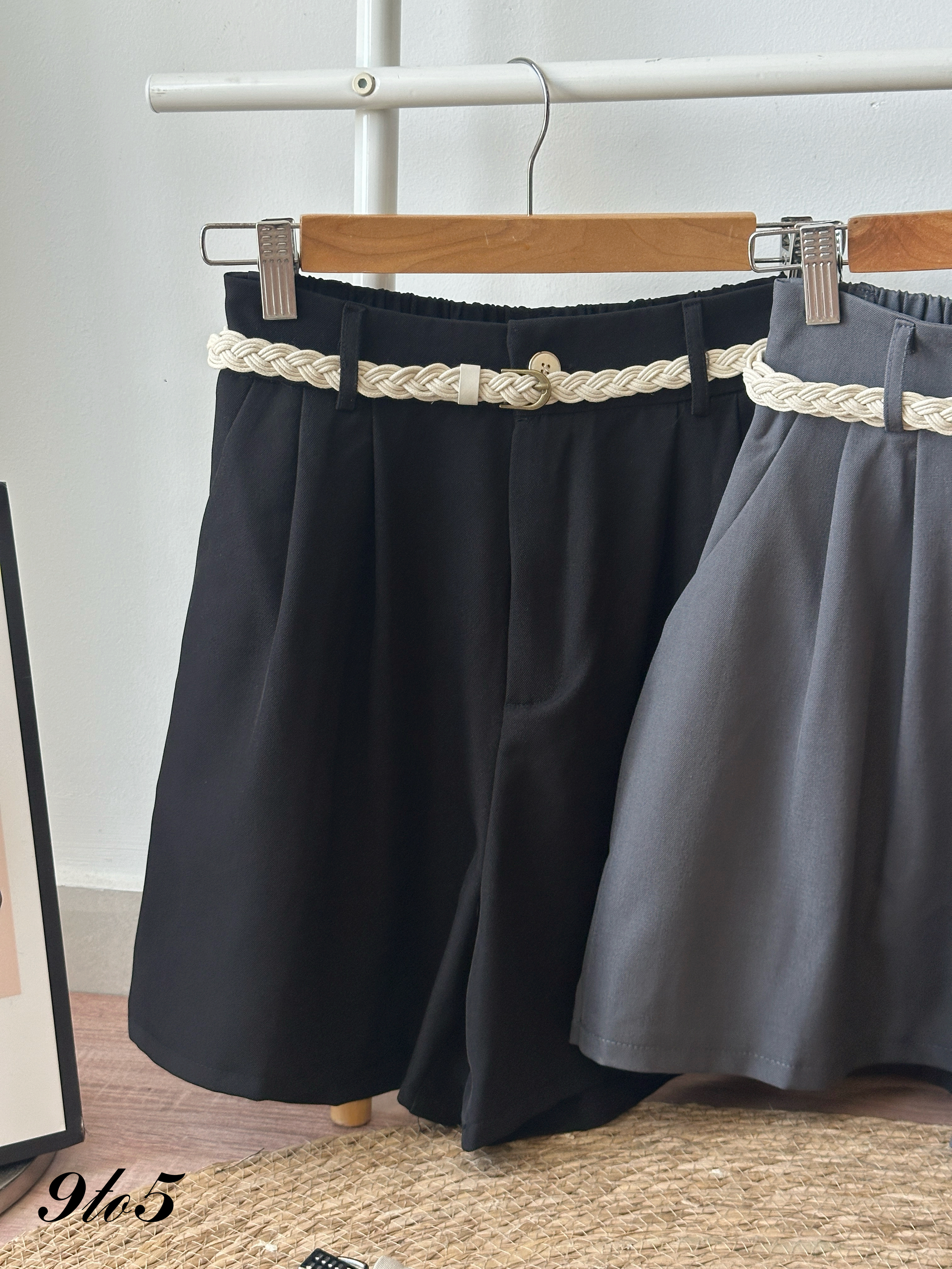 S1940 A Line Short Pants - 3 Colors 