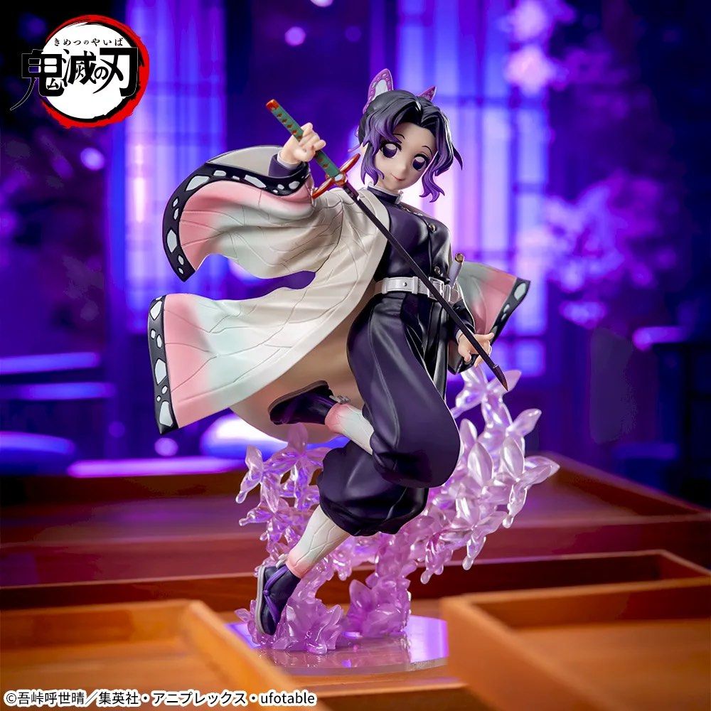 現貨 Sega 景品 Luminasta 鬼滅之刃 蝴蝶忍
