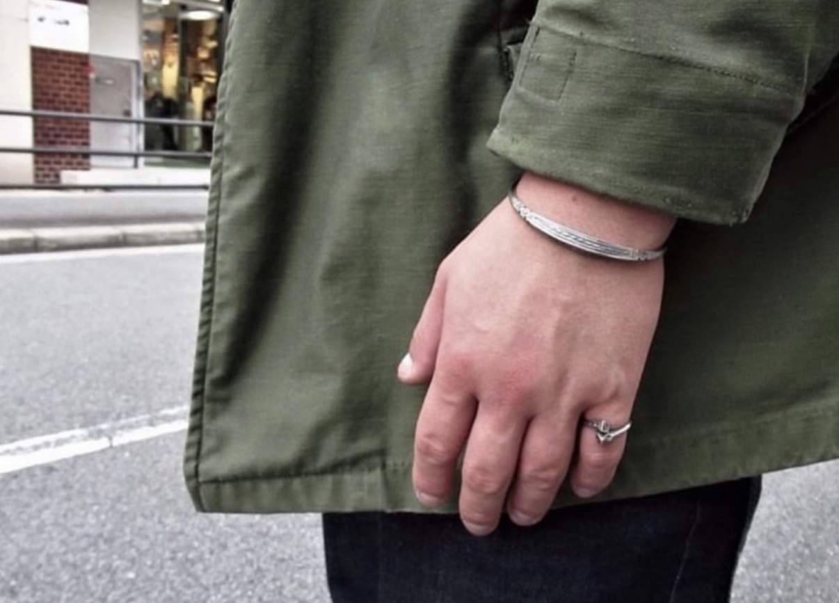 Vantique  TUAREG SILVER BRACELET LARGE