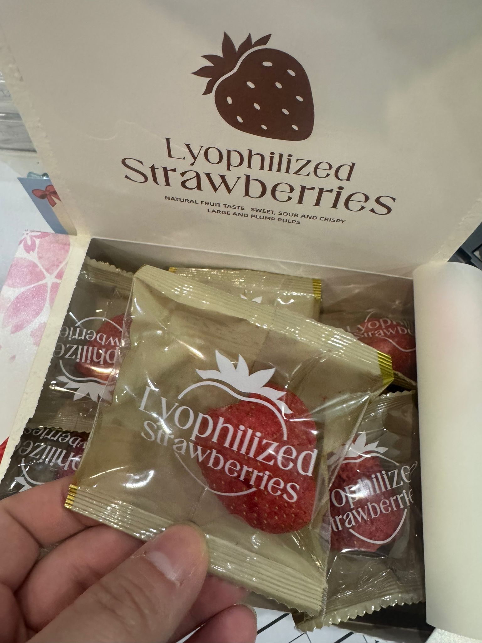 Yata Yoshida凍乾士多啤梨乾65G