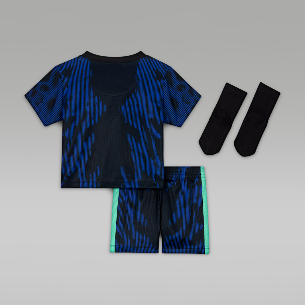 Nike x Jordan Brazil 巴西 2026-27 作客小童套裝 IU1062