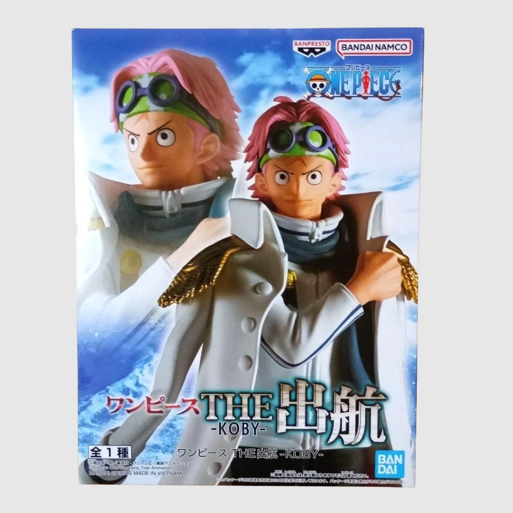 Banpresto, The Departure Figure: One Piece, Kobi 海賊王 出航 克比