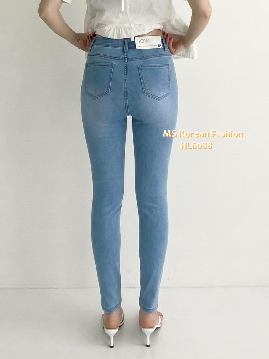 HL6088 韓國🌼Howluk牛奶面料slimcut牛