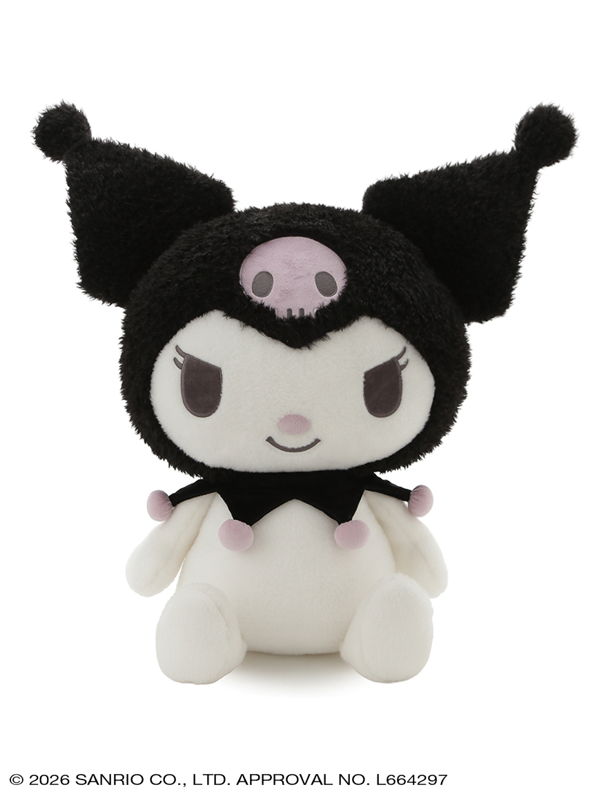 🎀【預訂】Sanrio Hug Me ! Big Size Collection 大公仔 -  Kuromi