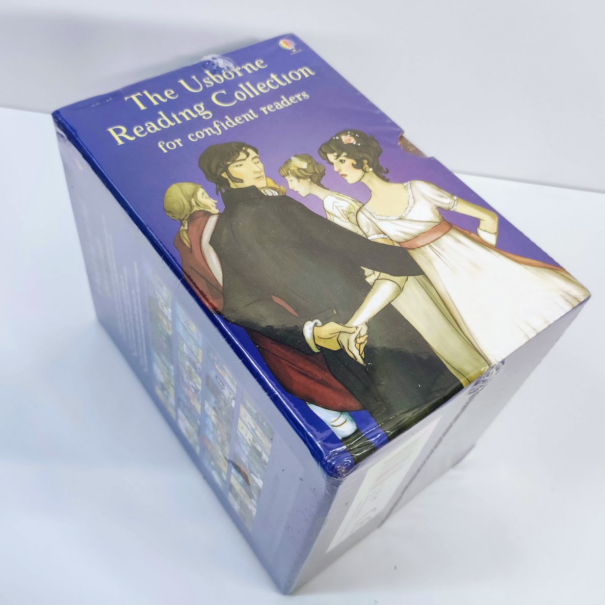 Reading Collection for Confident Readers 40 books (Purple) Box Set | 我的第四個圖書館 (40冊)｜世界經典名集  | U12
