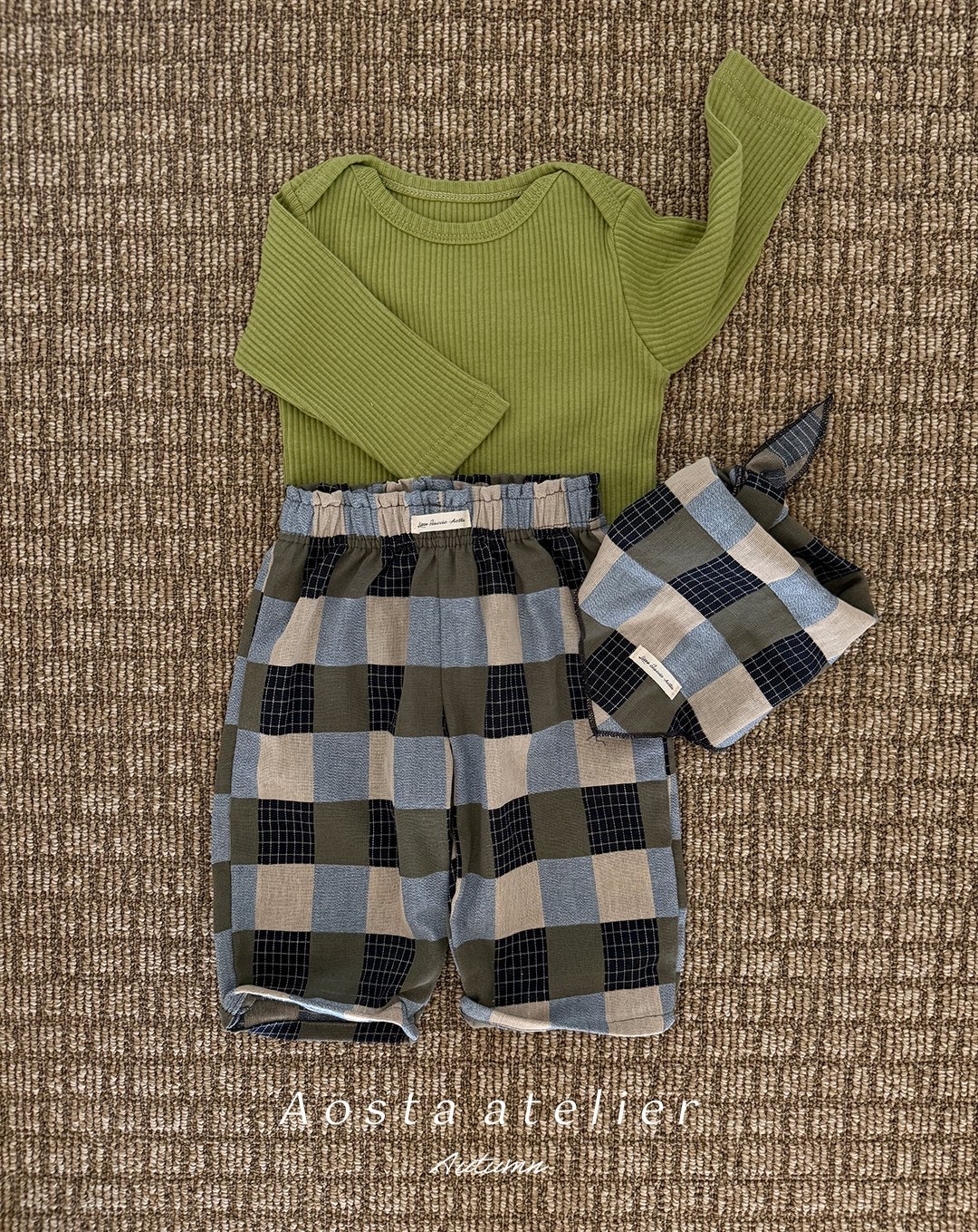 Aosta | [Patchwork Pants]