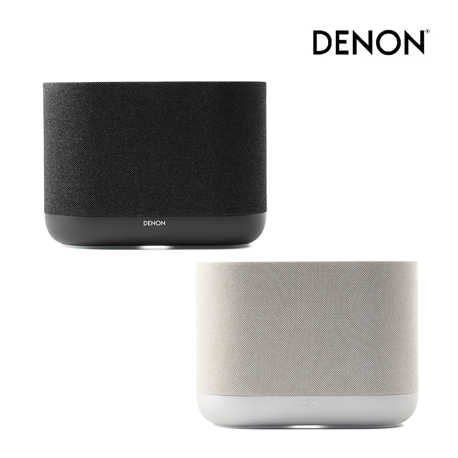Denon Home 400 Wireless Smart Speaker Powered by HEOS With Dolby Atmos Music
