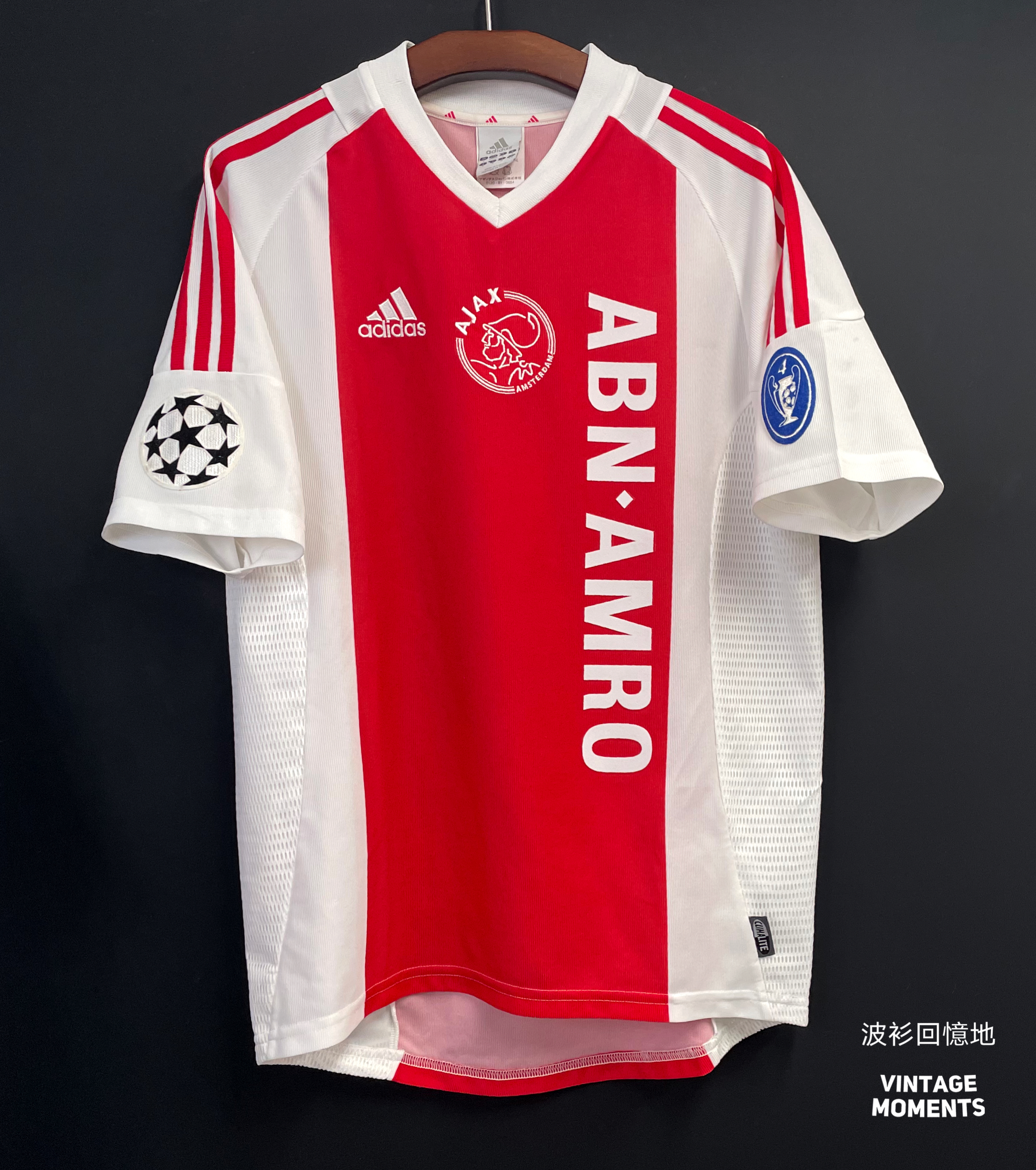 阿積士02/03主場 伊巴謙莫域 AJAX HOME SHIRT IBRAHIMOVIC 