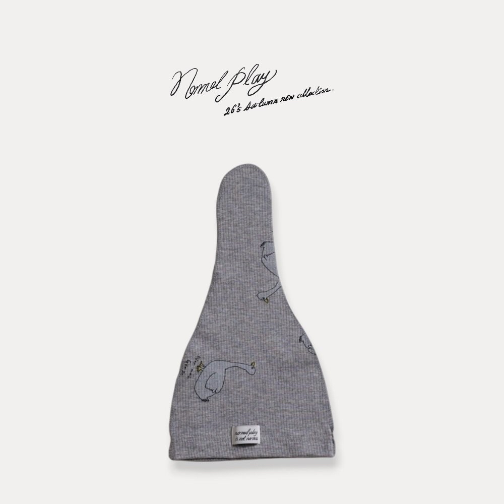 Normalplay | Duck Ribbed Short cap(ACC)
