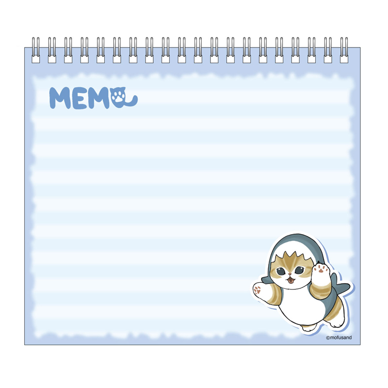Mofusand 2027 Desktop Calendar 2027 座檯月曆