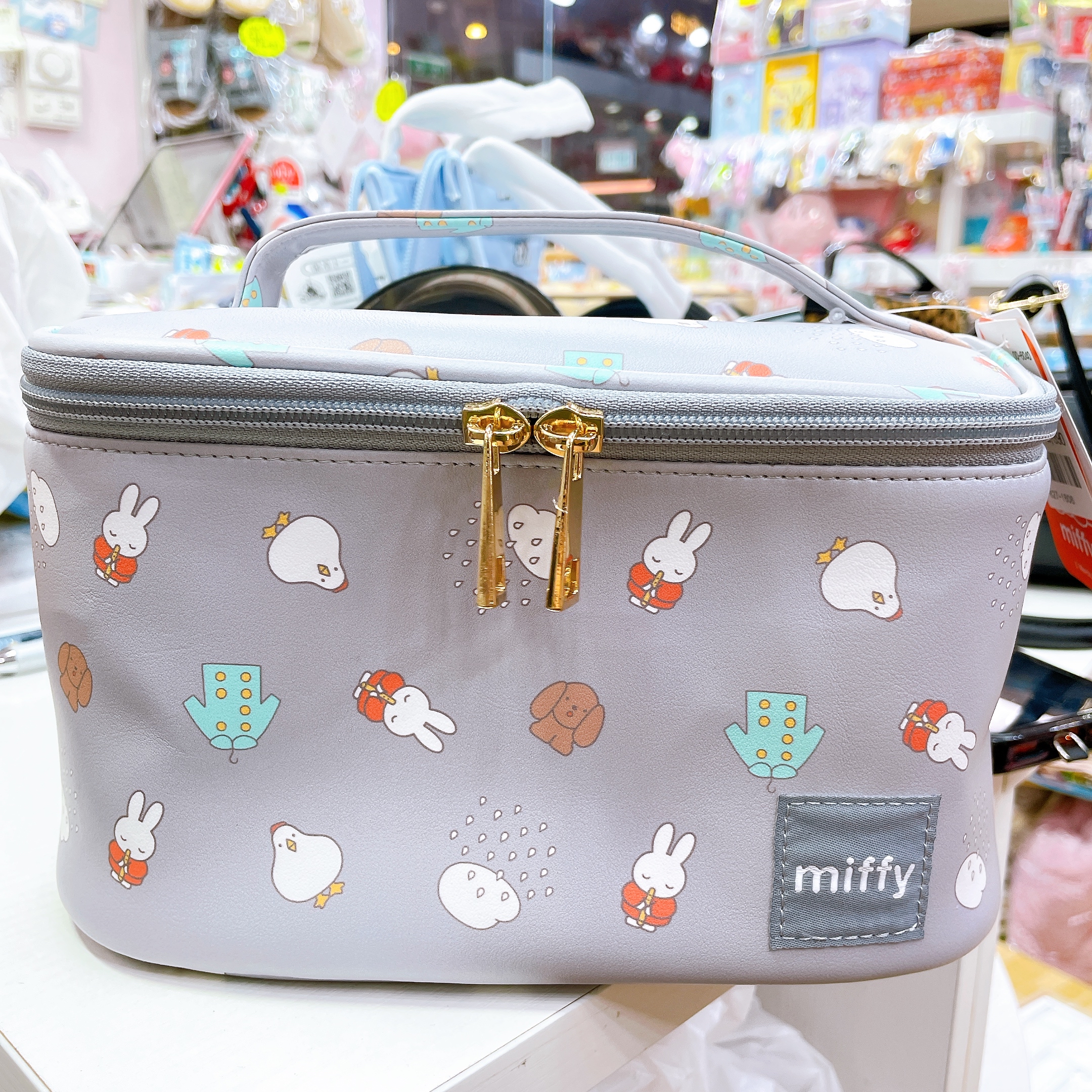 日本直送日本版，Miffy新款手提化妝袋