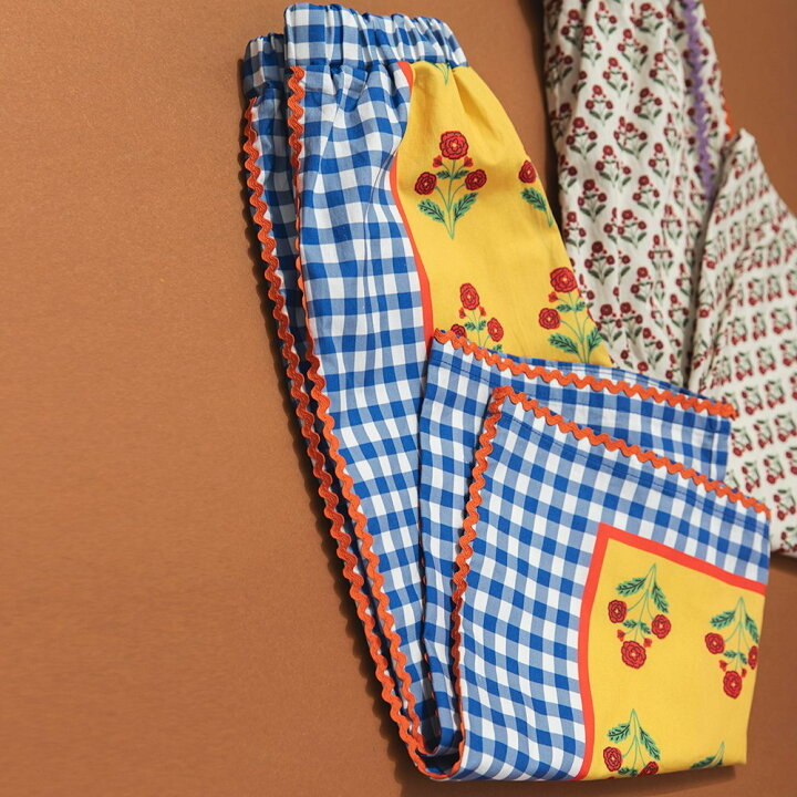 🇯🇵預訂 日本直送🇯🇵Branshes x Rii系列兩色印花寬腿長褲