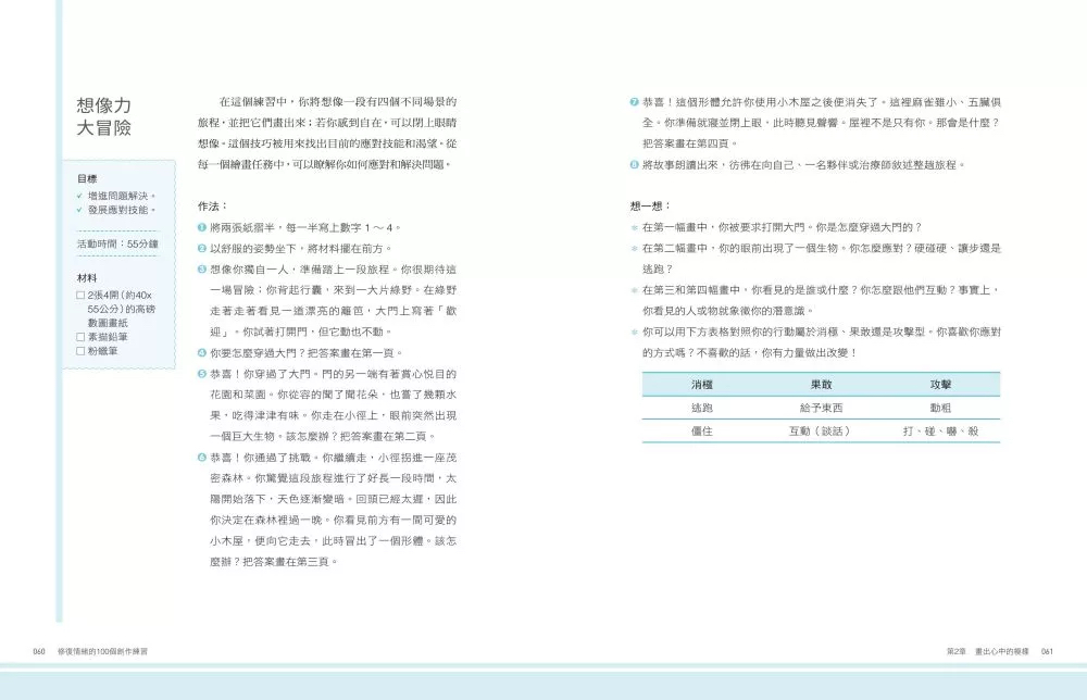 修復情緒的100個創作練習：把壓力、焦慮、惶恐、不安轉交給藝術，卸下傷痛，撫慰身心