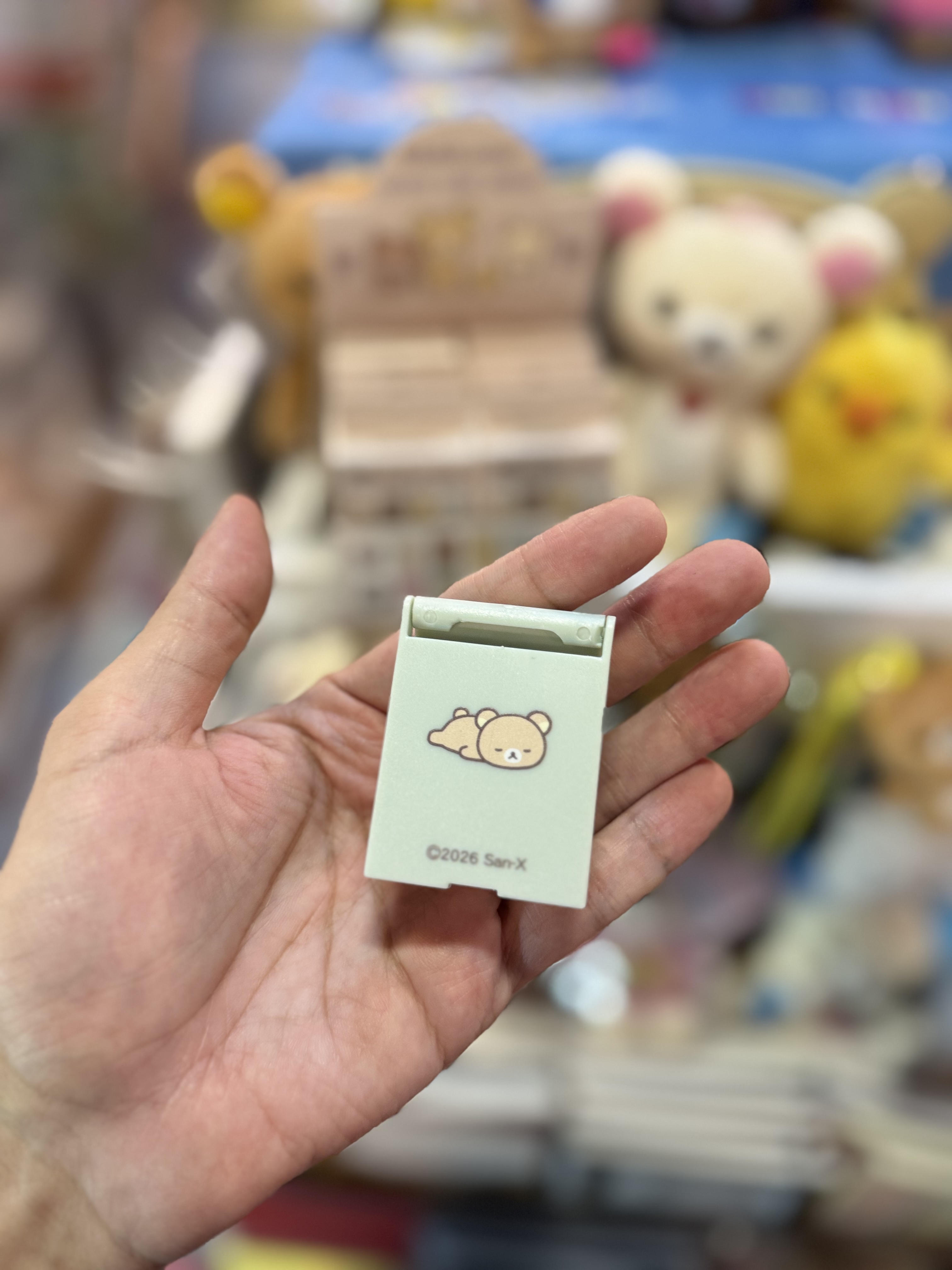 《現貨》全新new basic Rilakkuma系列 小鏡仔（盲盒抽）