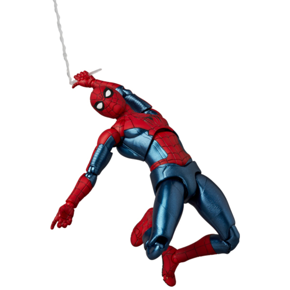 INCOMING MAFEX Spider-man No Way Home Red & Blue Suit 