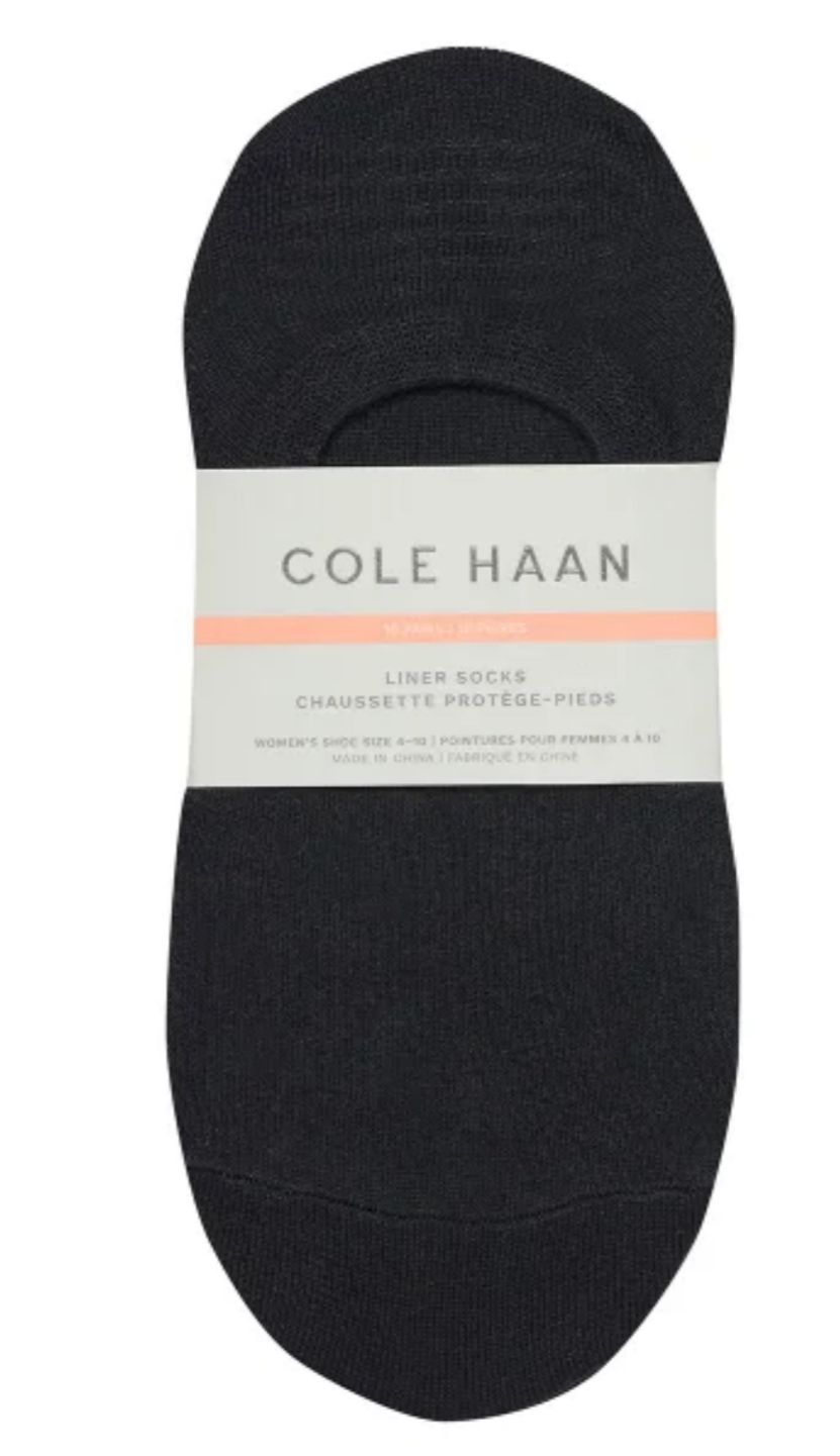 加拿大Costco │Cole Haan 女裝船襪 (1 pack 10 對)