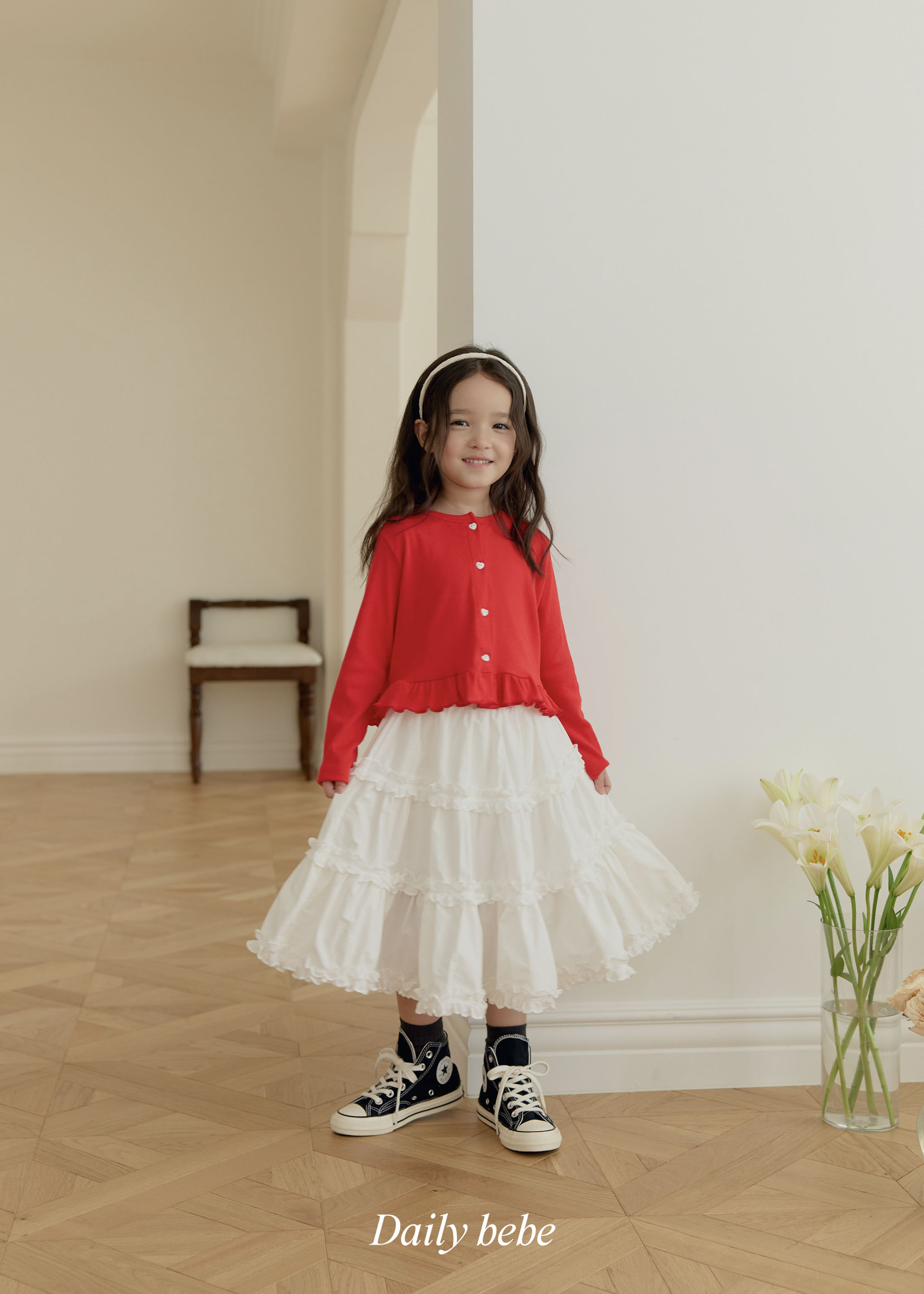 Dailybebe | Pure Long Skirt
